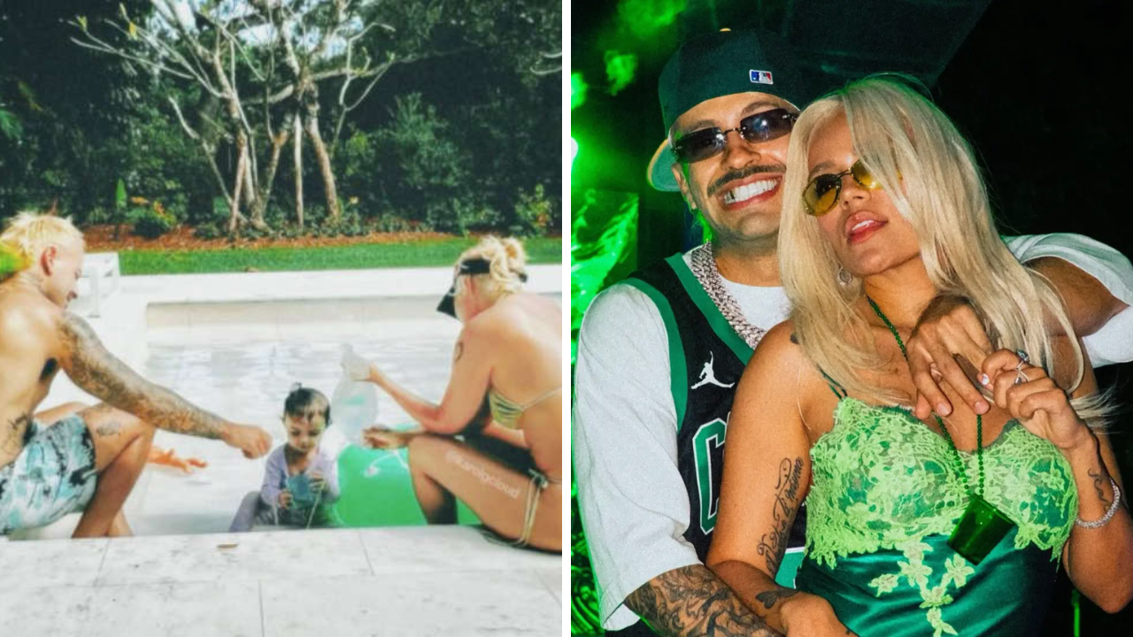 Imagen Principal de Nota: La foto que revelaría el embarazo de Karol G y desata rumores en redes sociales