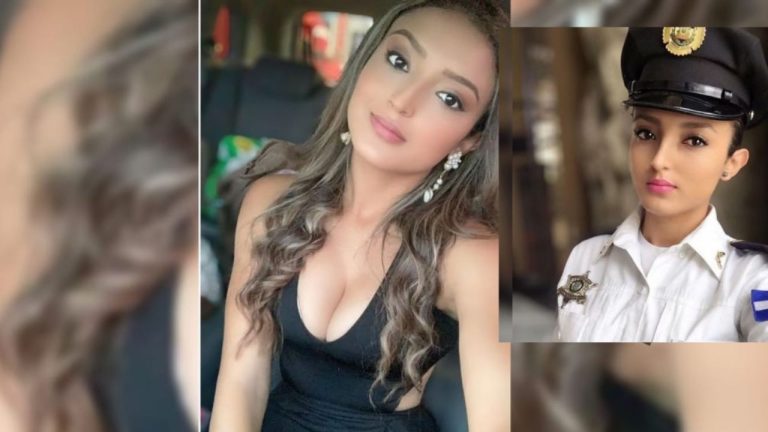 Imagen Principal de Nota: 'La Barbie Policía' enciende las redes con atrevida foto en ropa interior