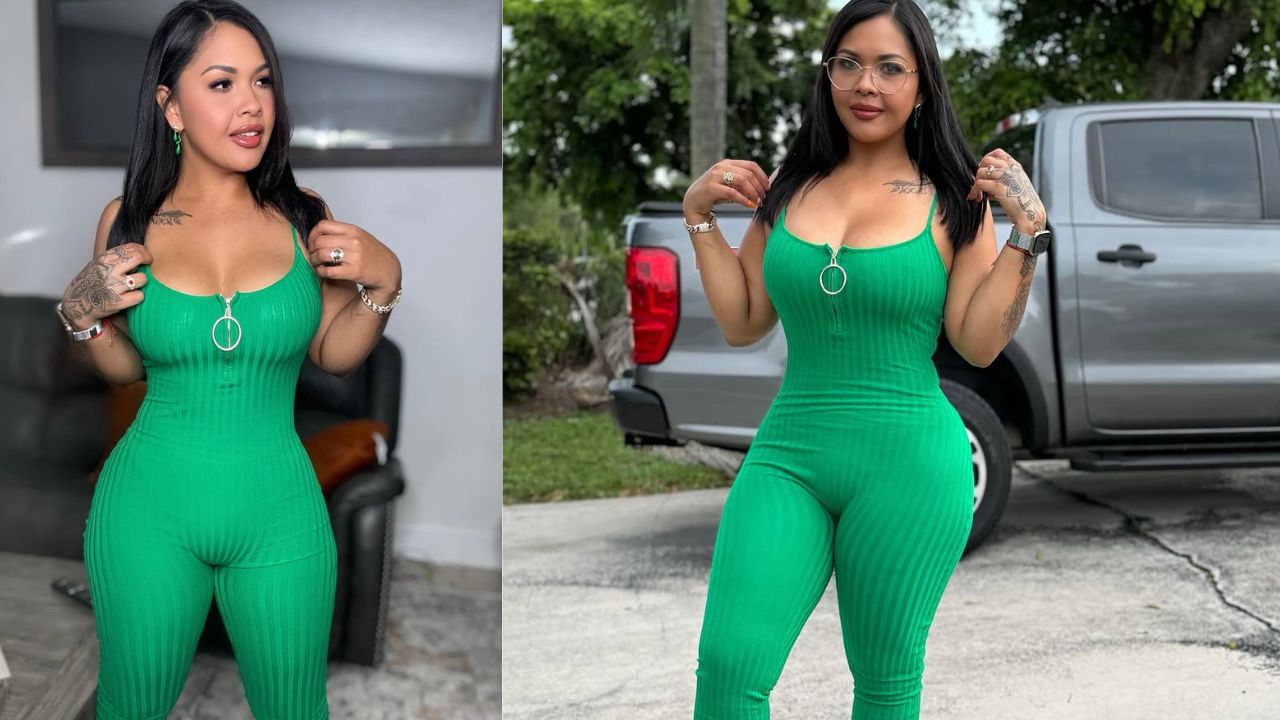 Imagen de 'La Chulada', la sexy hondureña que deja babeando a sus seguidores en lencería: ‘El sapotee chulada’
