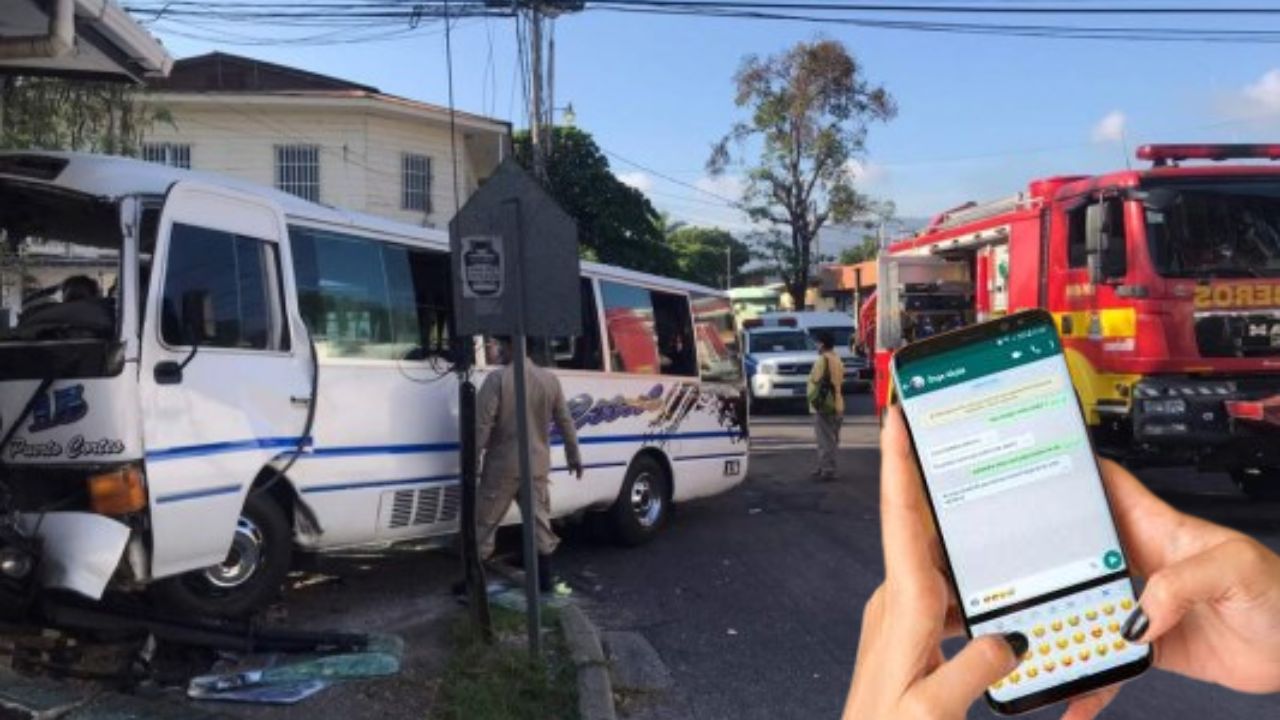 Imagen Principal de Nota: DNVT lanza línea de WhatsApp para reportar a conductores imprudentes