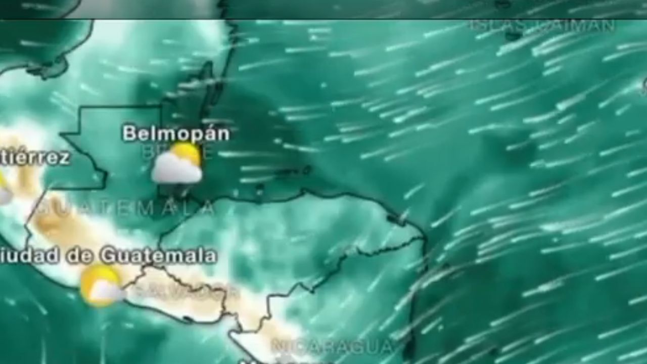 Imagen de Frente frío deja temperaturas bajas y lluvias dispersas en Honduras