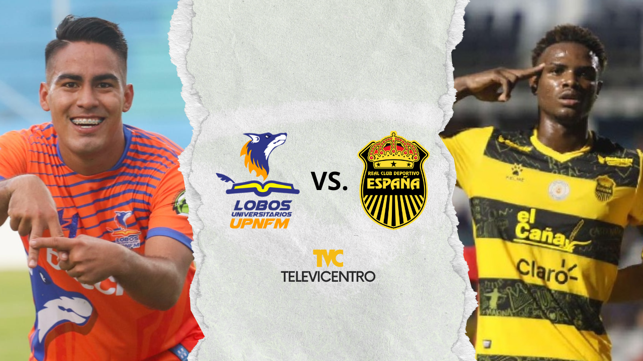 Imagen Principal de Nota: Lobos UPNFM vs Real España EN VIVO hoy: hora, lugar y alineaciones