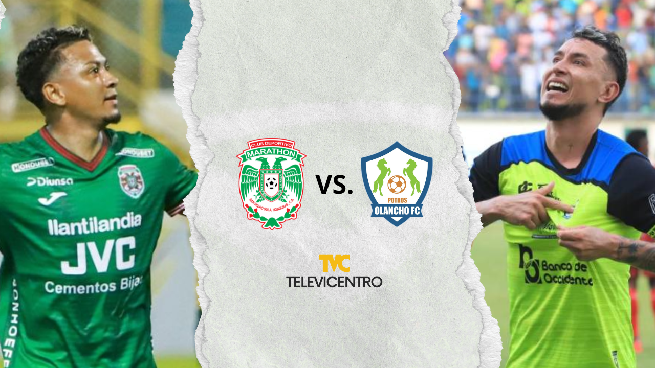 Imagen de Marathón vs Olancho FC  EN VIVO hoy: ¿dónde ver el partido, hora, alineaciones