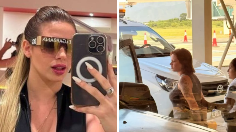 Imagen Principal de Nota: Martina Oliva, modelo que aspiraba a Miss Universo es detenida con 22 kilos de cocaína