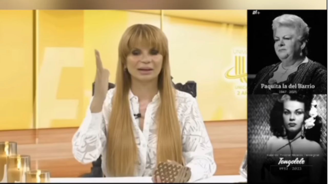 Imagen Principal de Nota: Mhoni Vidente y sus escalofriantes predicciones: ¿Acertaron sobre la muerte de Paquita la del Barrio y Tongolele?