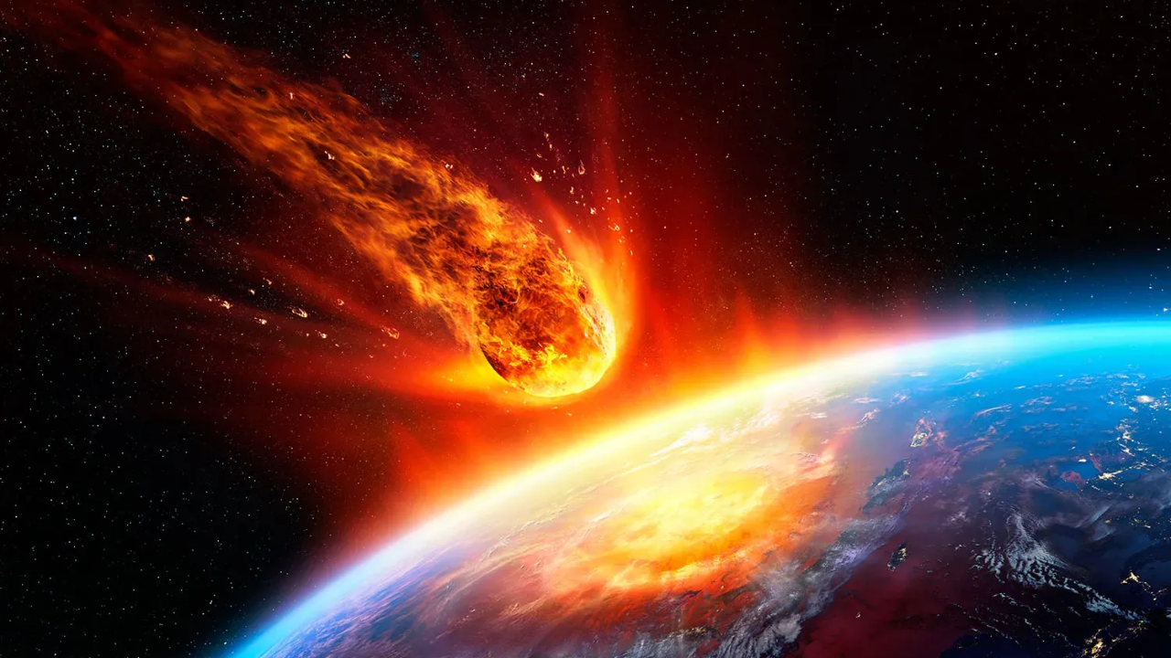 Imagen de NASA advierte sobre la zona de riesgo ante el posible impacto del asteroide 2024 YR4
