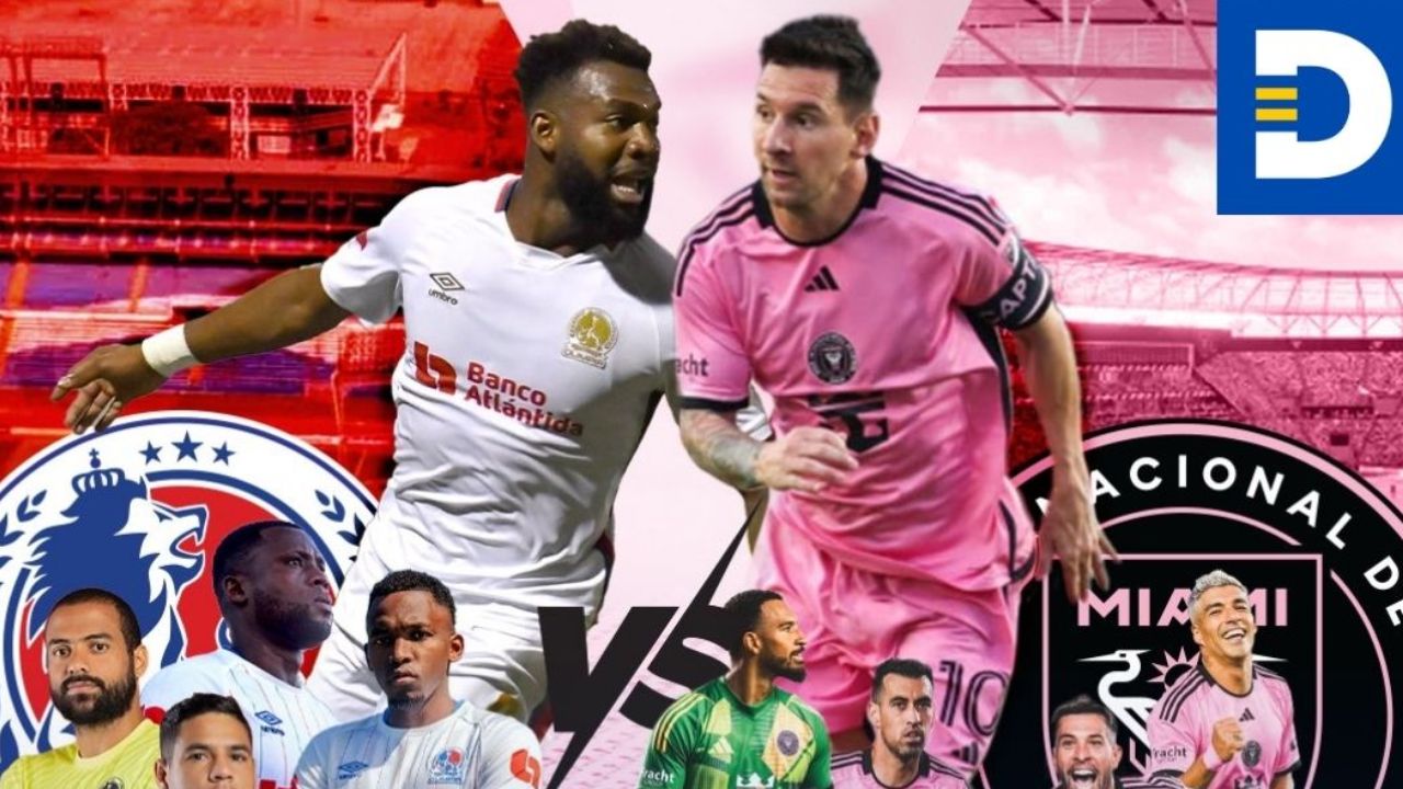 Imagen de Olimpia vs Inter Miami con Lionel Messi: EN VIVO; dónde ver, hora y canal del partido del siglo
