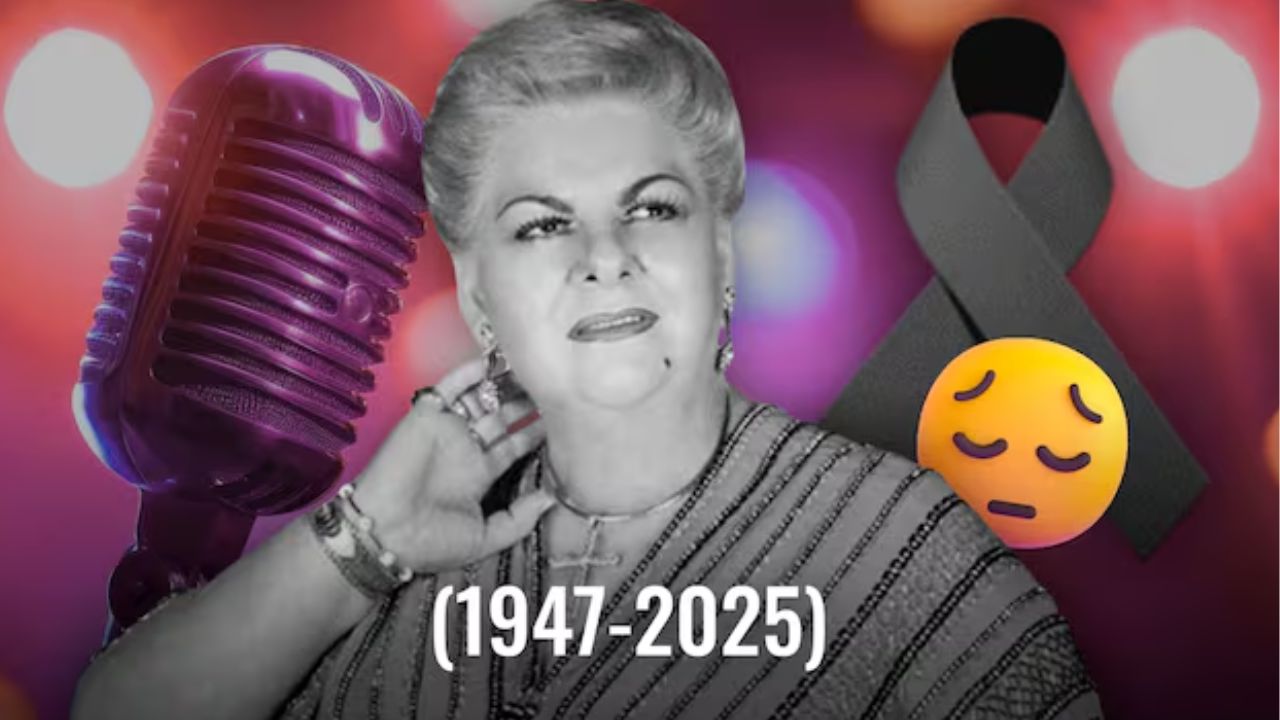 Imagen de ¿De qué murió Paquita la del Barrio?, intérprete de ‘Rata de dos patas’