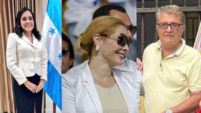 Imagen Principal de Nota: ¿Quiénes son las parejas de los precandidatos a la Presidencia de Honduras?