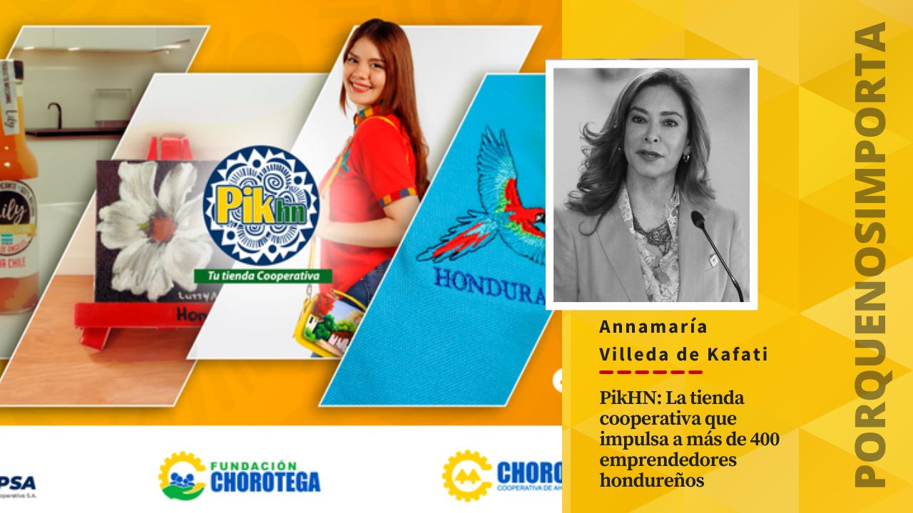 Imagen Principal de Nota: PikHN: La tienda cooperativa que impulsa a más de 400 emprendedores hondureños