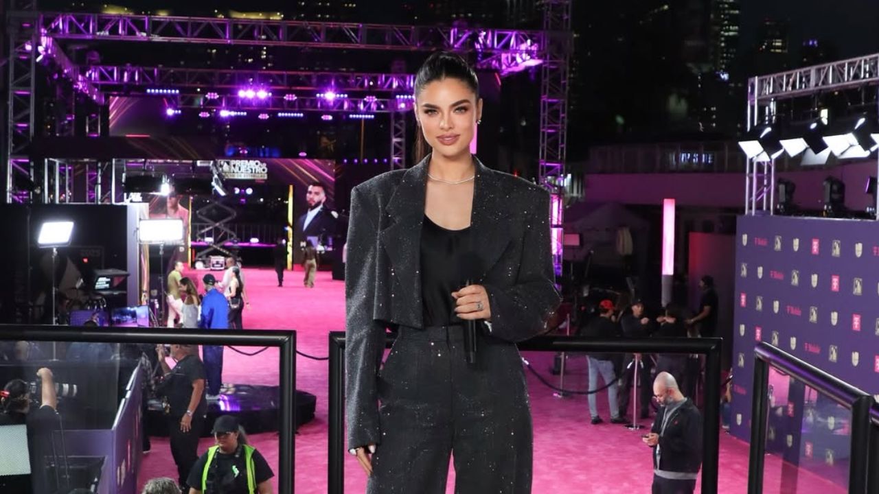 Imagen Principal de Nota: Nadia Ferreira muestra como se prepara para Premio Lo Nuestro