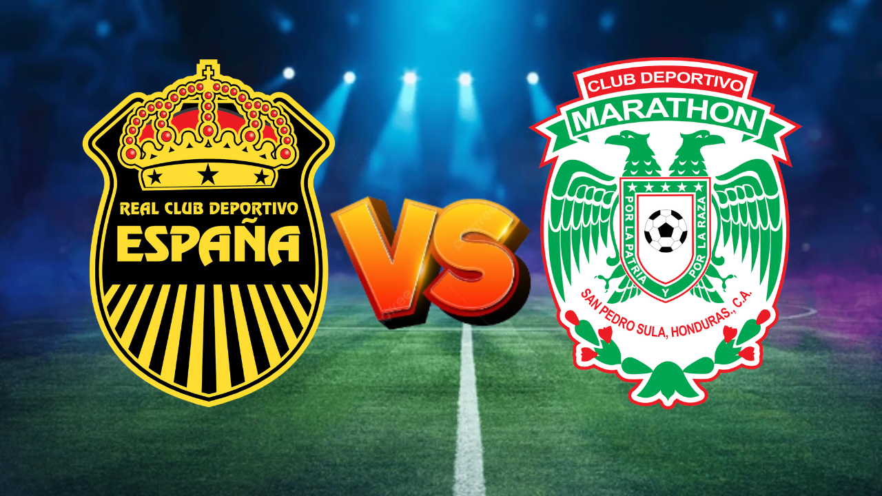 Imagen Principal de Nota: Real España vs Marathón EN VIVO hoy: hora, alineaciones y quién transmite