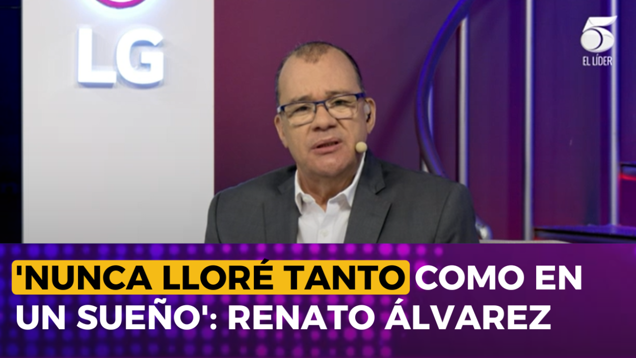 Imagen Principal de Nota: Renato Álvarez conmueve con una confesión sobre sus emociones: ‘Nunca lloré tanto como en un sueño’