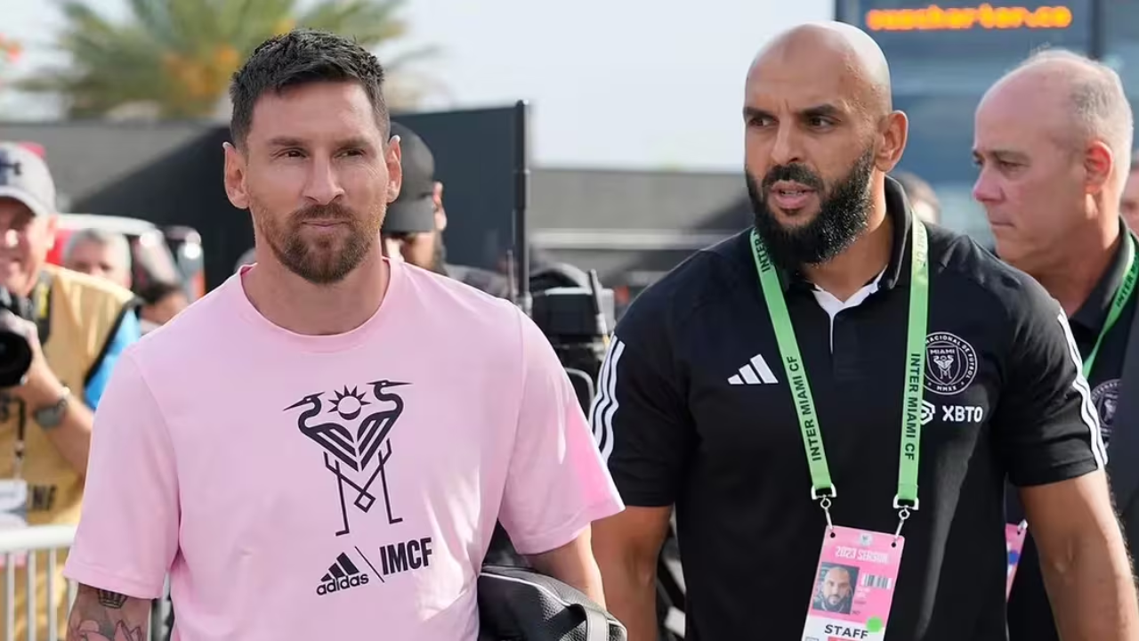 Imagen de Revelan el salario de Yassine Cheuko, el guardaespaldas personal de Messi