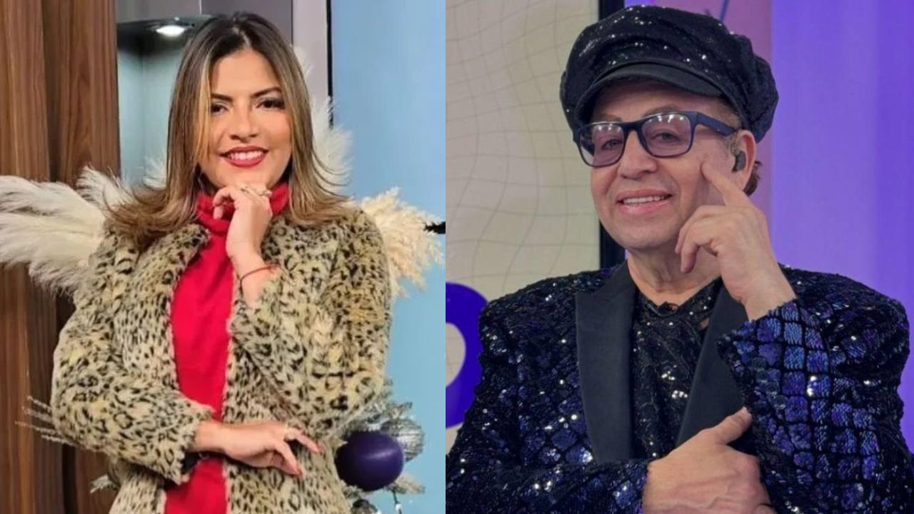 Imagen Principal de Nota: Después de años, Miguel Caballero y Saraí Espinal se reconcilian en vivo