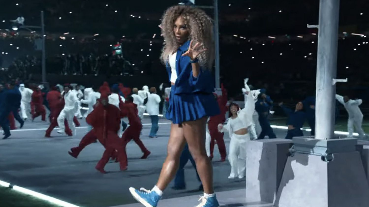 Imagen Principal de Nota: Serena Williams en el Super Bowl 2025: causa revuelo en el escenario junto a Kendrick Lamar