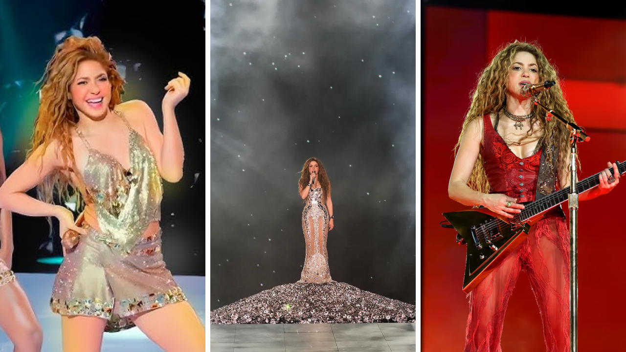 Imagen de Shakira deslumbra con 13 looks icónicos al comenzar su gira 'Las Mujeres Ya No Lloran World Tour'