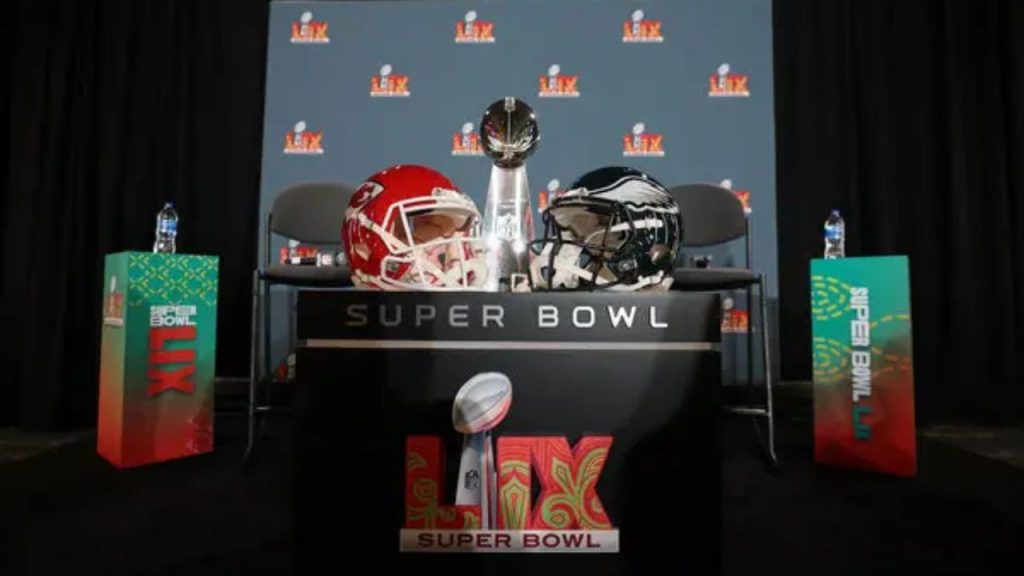 Super Bowl 2025: hora, dónde ver EN VIVO y artistas del medio tiempo