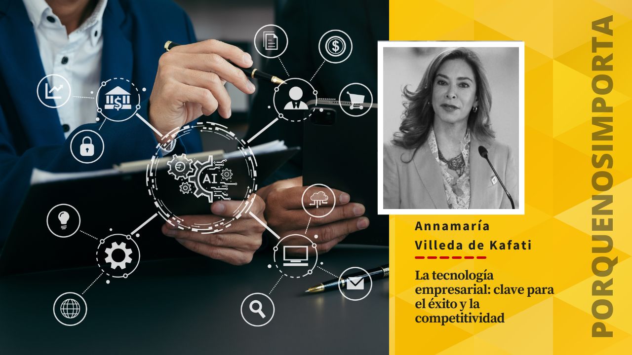 Imagen Principal de Nota: La tecnología empresarial: clave para el éxito y la competitividad