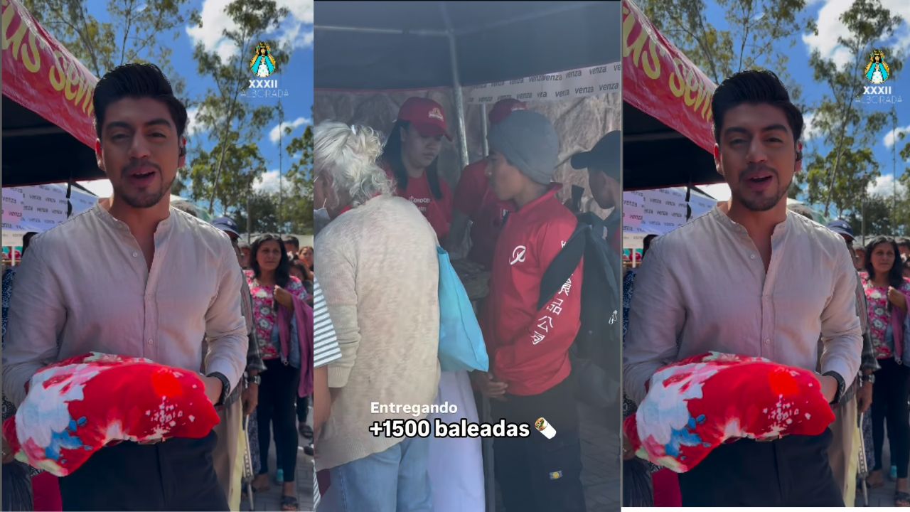 Imagen Principal de Nota: Televicentro se hace presente en las afueras de la Basílica de Suyapa para compartir con los fieles