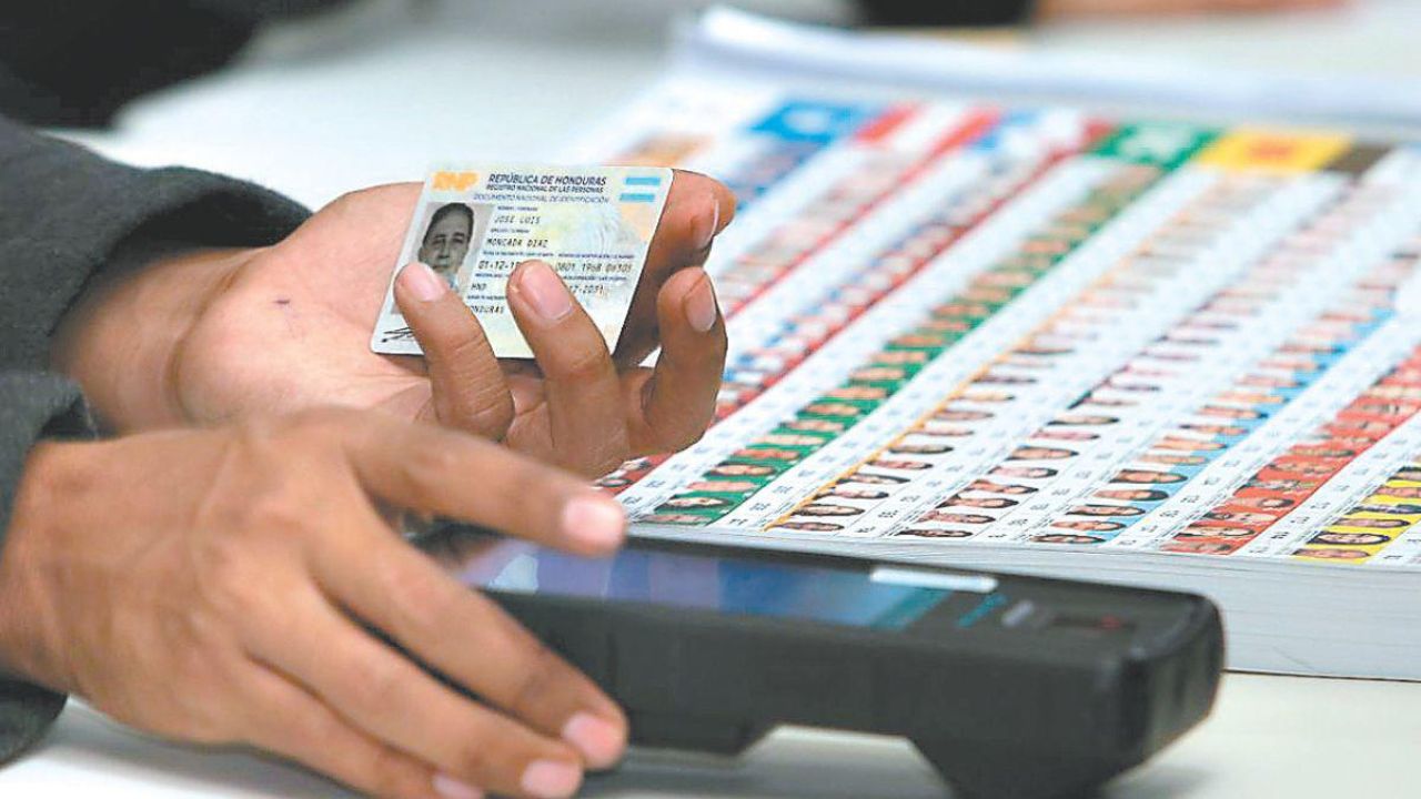 Imagen Principal de Nota: Validación biométrica tomará cinco minutos por votante en el proceso electoral