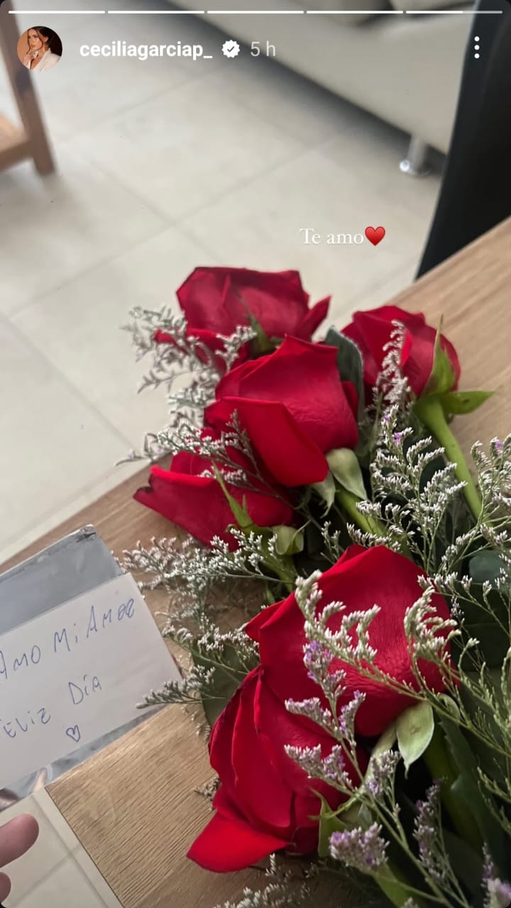 Rosas Rojas con dedicatoria