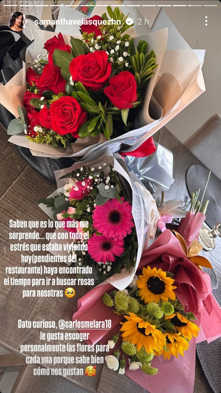 Girasoles, Rosas y Gerberas