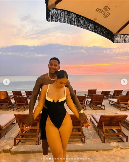 Romell Quioto sorprende a su novia con lujoso regalo