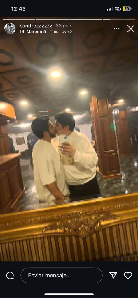 Sandrez revela en exclusiva su nuevo romance