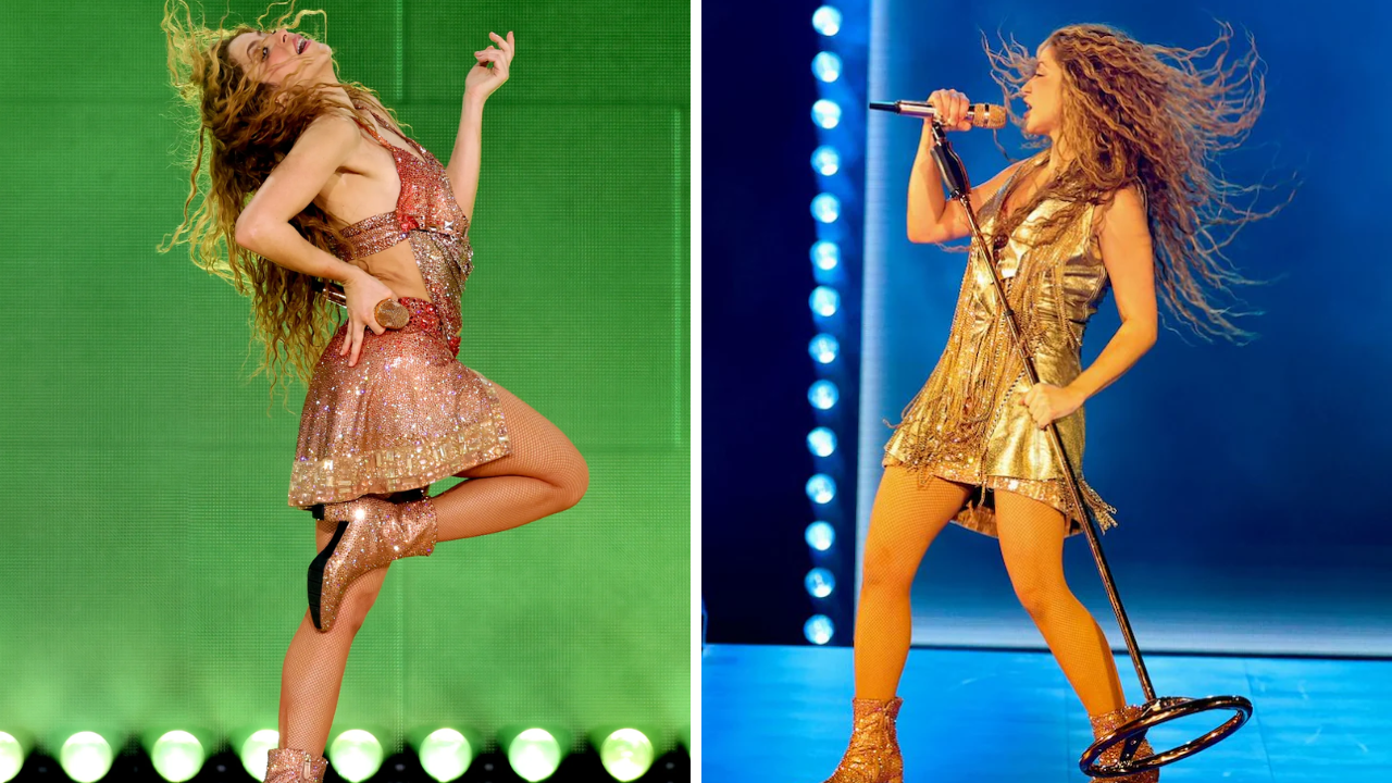 shakira y sus trajes sus sorprendentes looks 