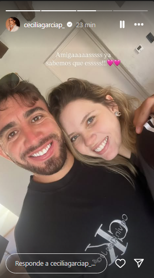 Cecilia García y Agustín Auzmendi