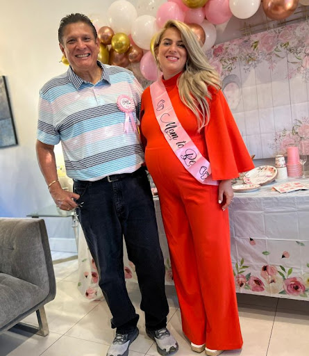 Edras López y Milagros Zelaya