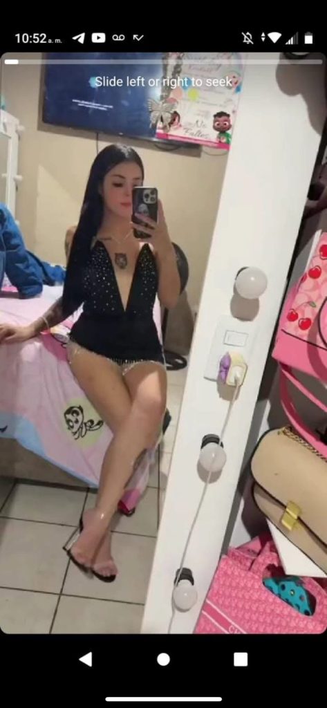 Mujer detenida