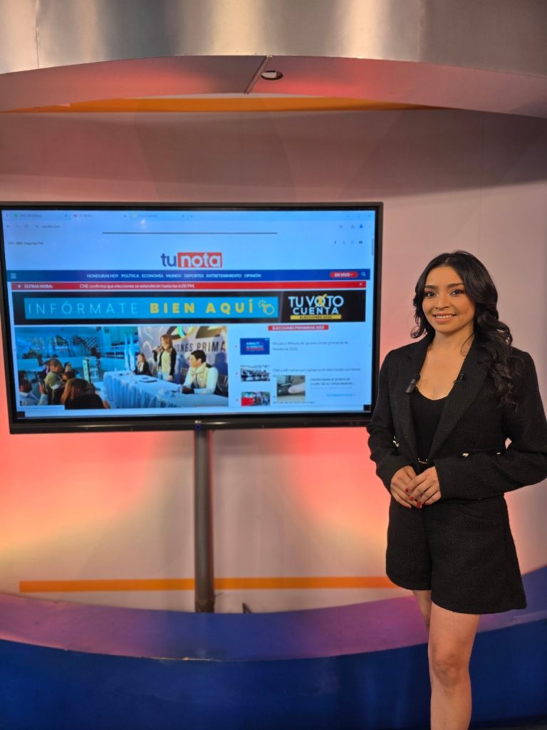 Mariela Flores periodista de TuNota