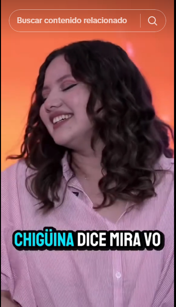 Ella es otra de las hondureñas que acompaño a Leiva