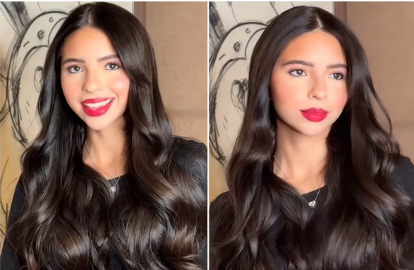 Aguilar luce mnuevo look