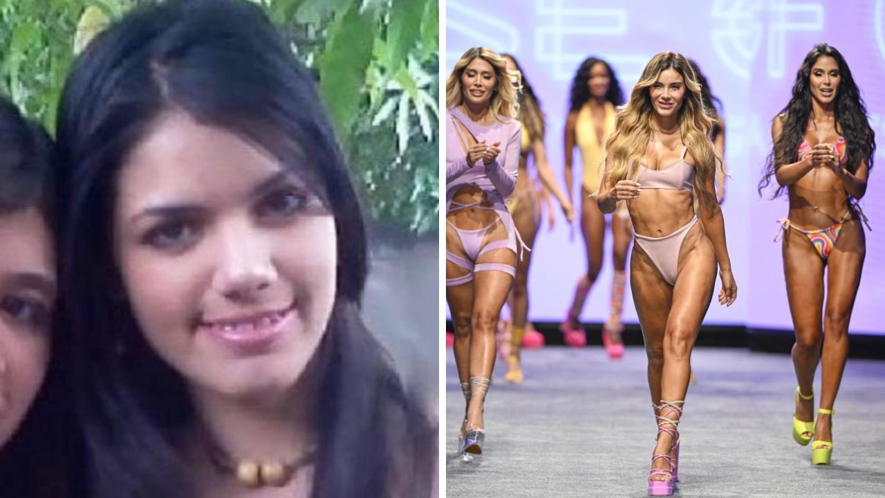 Aleska Génesis de joven y adolescente