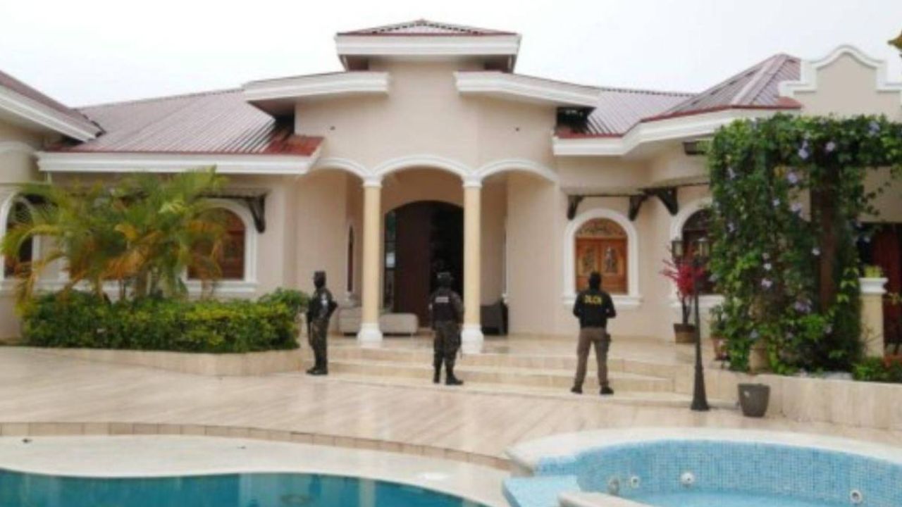 Casa del titktoker hondureño 'Teto'