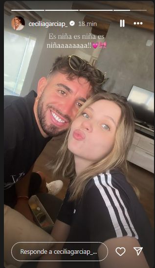 Cecilia García y Agustín Auzmendi