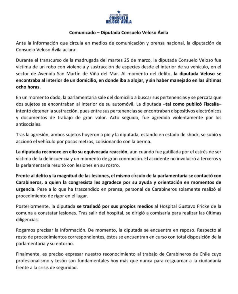Comunicado