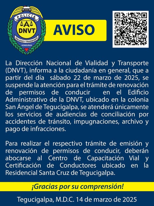Comunicado DNVT