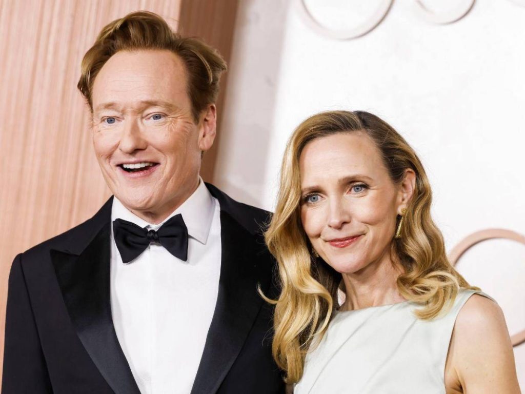 Conan y su esposa