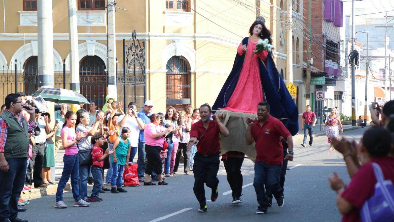 carreritas en las alfombras