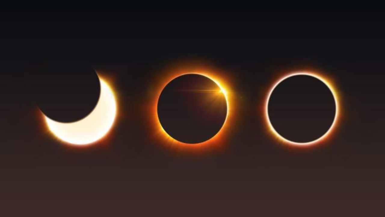 fases del eclipse solar