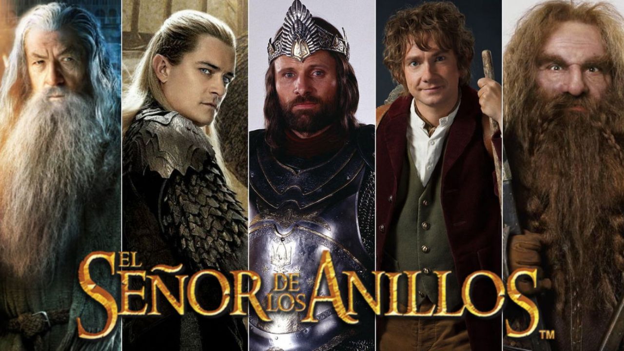 Portada de la película El señor de los anillos