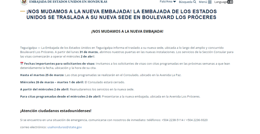 Embajada de EEUU