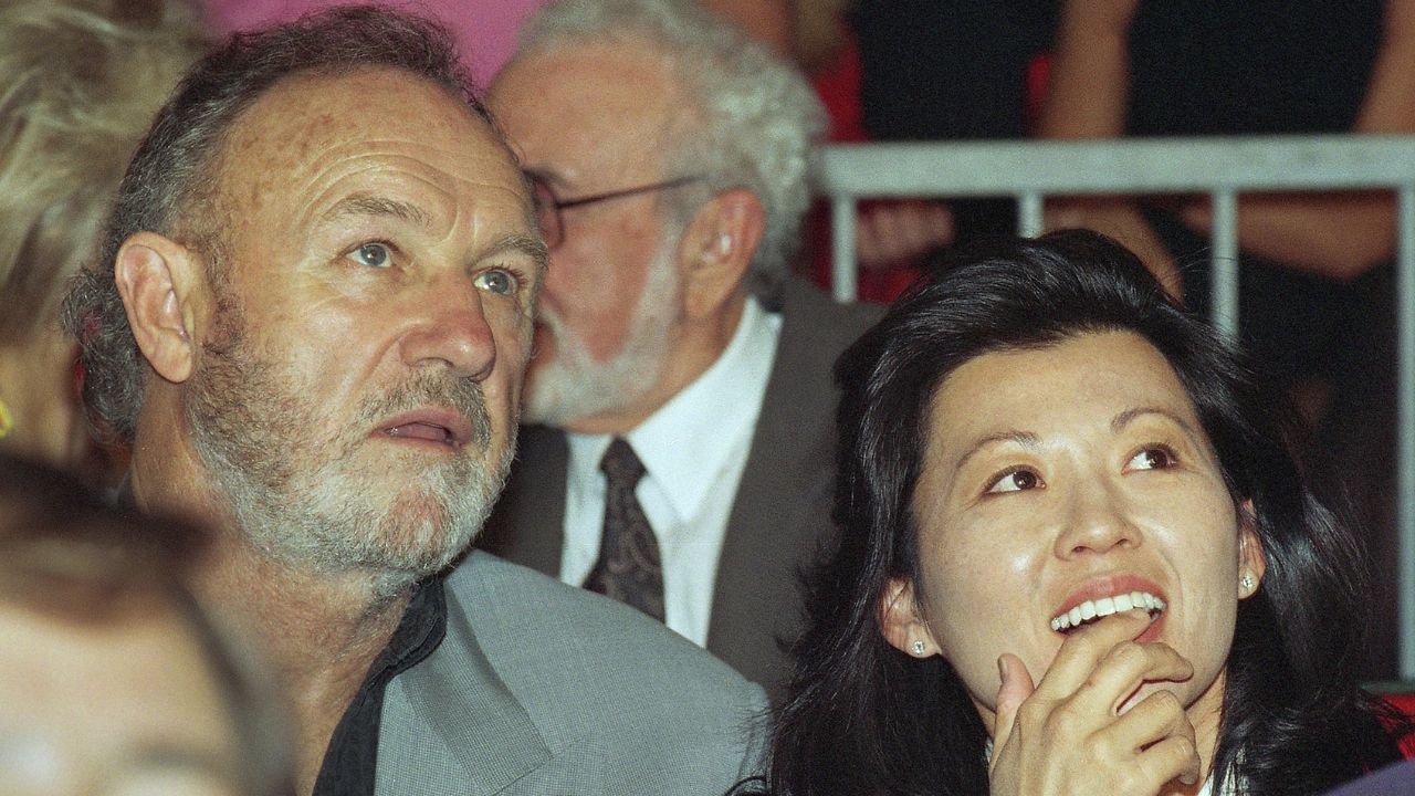 Gene y su esposa