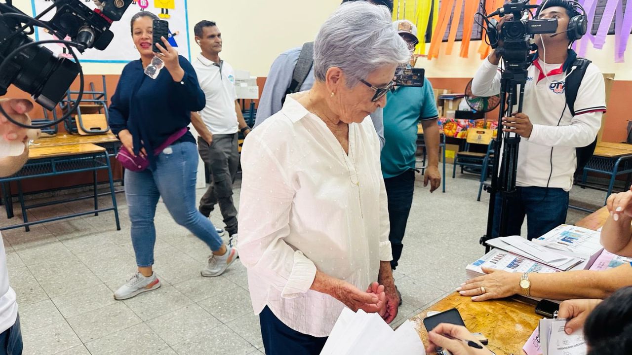 madre de Juan Orlando Hernández