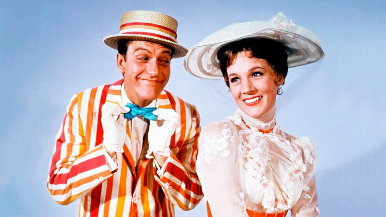 Portada de la película Mary Poppins