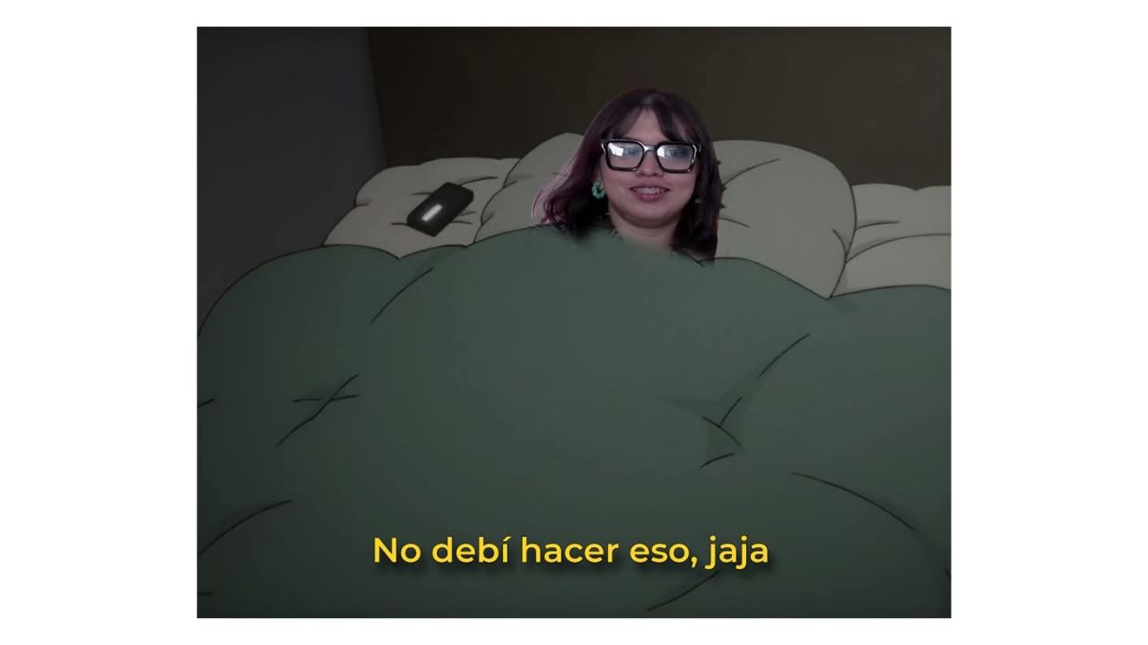 meme de mujer criticada en redes
